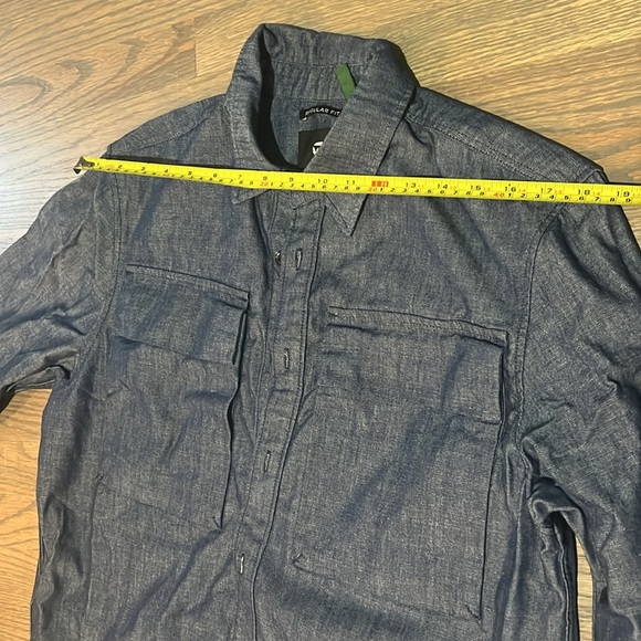 Denim button down - Picture 8 of 11